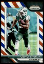 2018 Panini Prizm Prizm Red White and Blue #56 Quincy Enunwa