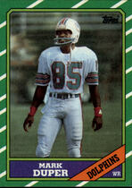 1986 Topps Base Set #48 Mark Duper