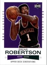 2002 Upper Deck Generations #93 Oscar Robertson