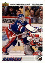 1991 Upper Deck Base Set #324 John Vanbiesbrouck