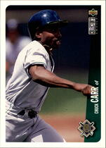 1996 Upper Deck Collectors Choice #593 Chuck Carr