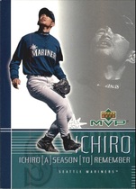 2002 Upper Deck MVP Ichiro #I7 Ichiro Suzuki