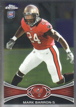 2012 Topps Chrome #29 Mark Barron