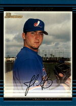 2002 Bowman Base Set #338 Josh Girdley