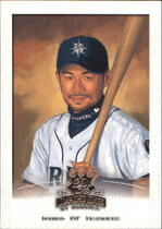 2002 Donruss Diamond Kings Base Set #74 Ichiro Suzuki