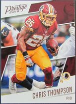 2018 Panini Prestige #187 Chris Thompson