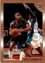 1998 Topps Base Set #106 Corliss Williamson