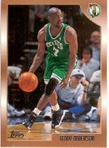 1998 Topps Base Set #120 Kenny Anderson