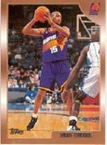 1998 Topps Base Set #134 Danny Manning