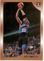 1998 Topps Base Set #152 Derek Anderson