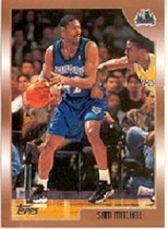 1998 Topps Base Set #184 Sam Mitchell