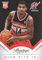 2013 Panini Prestige #192 Glen Rice Jr.