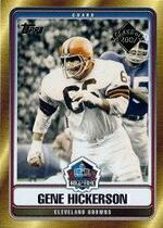 2007 Topps Hall of Fame #HOFGH Gene Hickerson