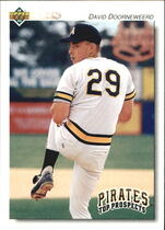 1992 Upper Deck Minors #169 Dave Doorneweerd