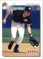 1992 Upper Deck Minors #152 Chris Pritchett