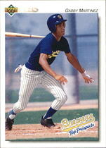 1992 Upper Deck Minors #143 Gabby Martinez