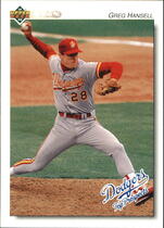 1992 Upper Deck Minors #150 Greg Hansell