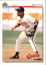 1992 Upper Deck Minors #327 Rodney Lofton