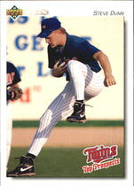 1992 Upper Deck Minors #216 Steve Dunn