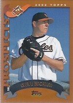 2002 Topps Traded #T121 Steve Bechler