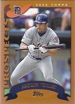 2002 Topps Traded #T174 Andres Torres