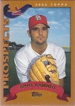 2002 Topps Traded #T176 Jimmy Journell