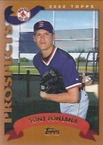 2002 Topps Traded #T244 Tony Fontana