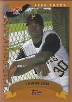 2002 Topps Traded #T219 Ruddy Yan