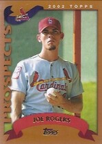 2002 Topps Traded #T226 Joe Rogers