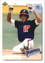 1992 Upper Deck Minors #249 Darrell Sherman
