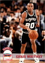 1993 NBA Hoops Hoops #406 Chris Whitney