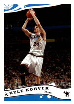 2005 Topps Base Set #72 Kyle Korver