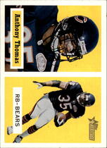 2002 Topps Heritage Black Backs #27 Anthony Thomas