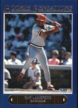 1992 Fleer Rookie Sensations #17 Ray Lankford