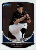 2013 Bowman Chrome Draft Draft Picks #BDPP117 Sean Townsley