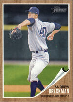 2011 Topps Heritage Minors #67 Andrew Brackman