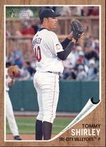 2011 Topps Heritage Minors #69 Tommy Shirley