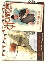 2011 Topps Allen and Ginter Hometown Heroes #HH95 Kyle Drabek