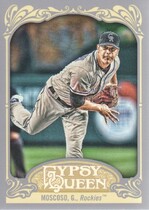 2012 Topps Gypsy Queen #108 Guillermo Moscoso