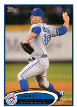 2012 Topps Update #US194 Brad Lincoln