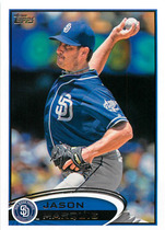 2012 Topps Update #US254 Jason Marquis