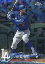 2018 Topps Chrome #83 Chris Taylor