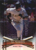 1998 Finest Base Set #234 Al Martin