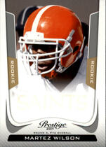 2011 Panini Prestige #266 Martez Wilson