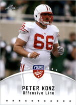 2012 Leaf Young Stars Draft #71 Peter Konz