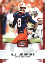 2012 Leaf Draft #1 A.J. Jenkins