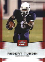 2012 Leaf Draft #41 Robert Turbin