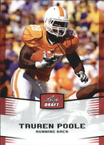 2012 Leaf Draft #47 Tauren Poole