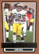 2007 Topps Draft Picks and Prospects #103 Leon Hall