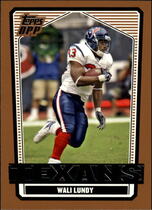 2007 Topps Draft Picks and Prospects #80 Wali Lundy